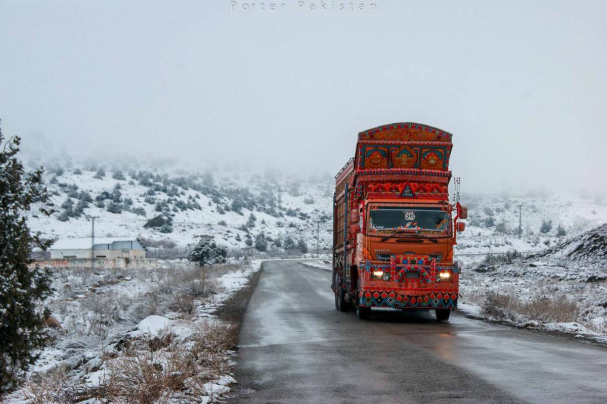 3. Quetta Ziarat Road