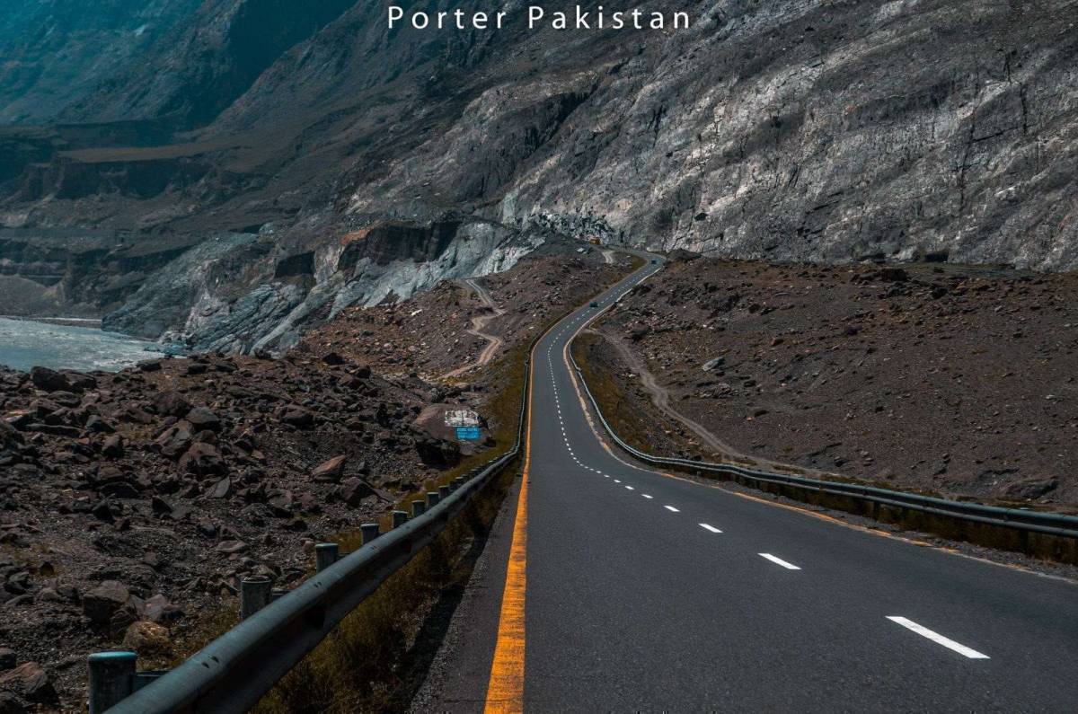 1. Karakoram Highway - 8th Wonder Of The World