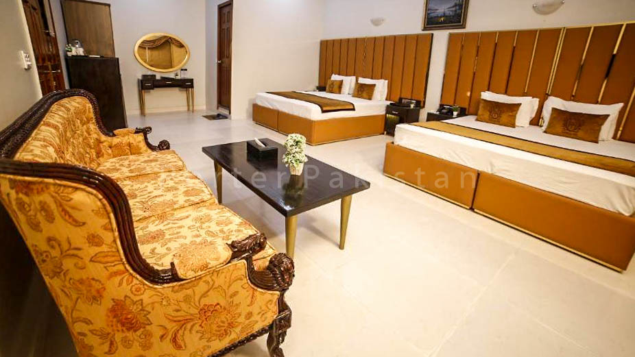 FOUR SQUARE BY WI HOTELS KARACHI 5* (Pakistan) - from US$ 36
