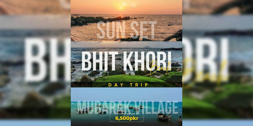 Beach Vibes | At the Shores of Bhit Khori