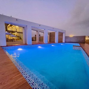 Arabian sea beach villa (2)