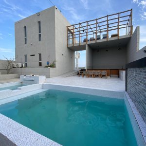 Arabian sea beach villa (5)