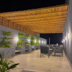 Flamingo beach hut (4)