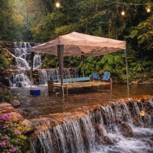 Kiwai Waterfall