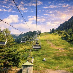 Malam Jabba Chairlift