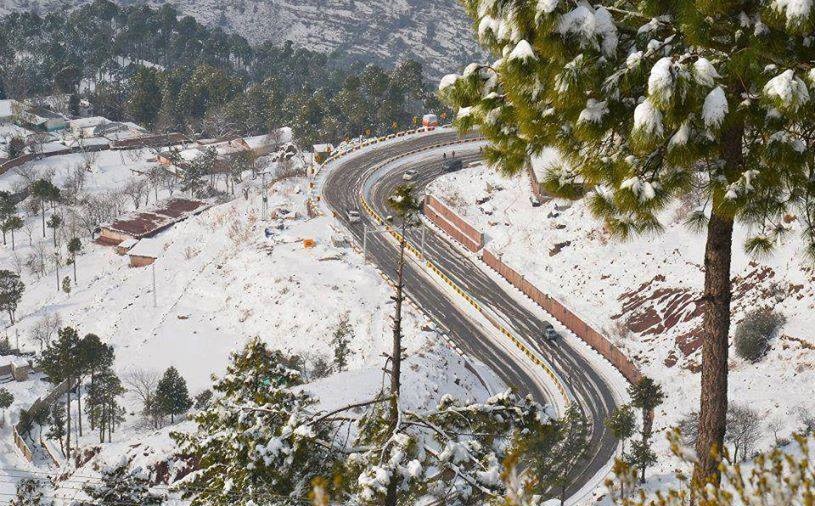 1. Murree and Galiyat – The Classic Winter Getaway