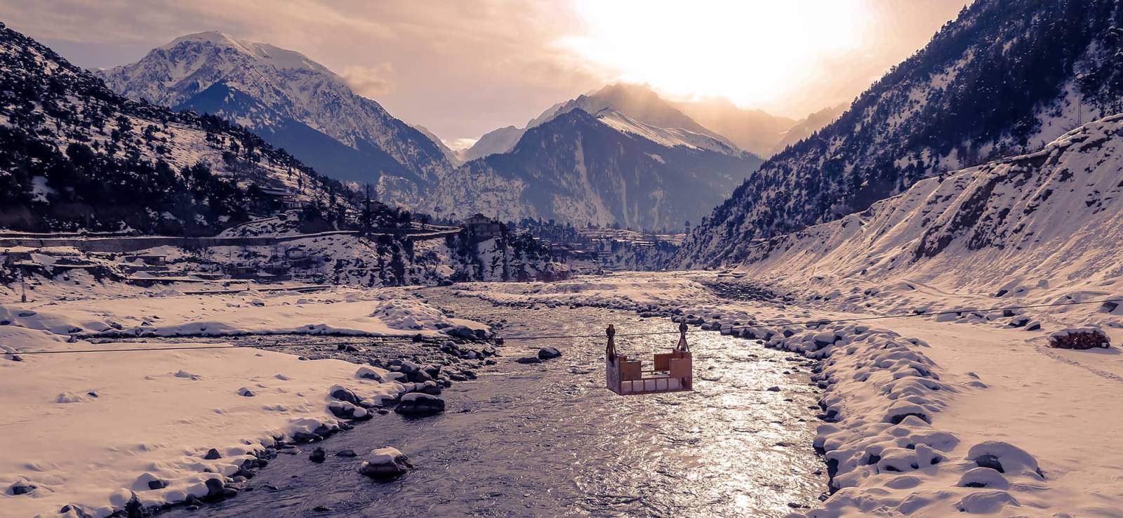 2. Swat Valley – A Snowy Wonderland