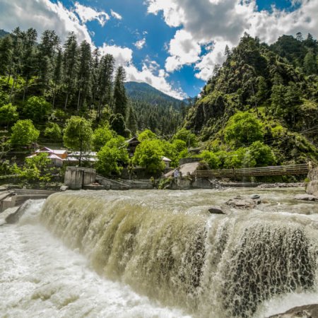 Kundal Shahi Waterfall